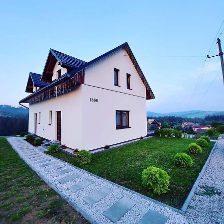 Domek Wilcze Wzgorze Istebna Exteriér fotografie