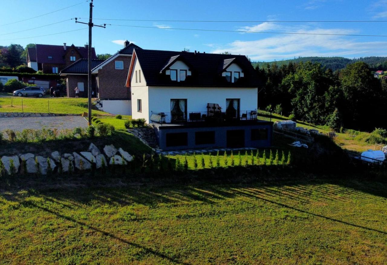 Domek Wilcze Wzgorze Istebna Exteriér fotografie