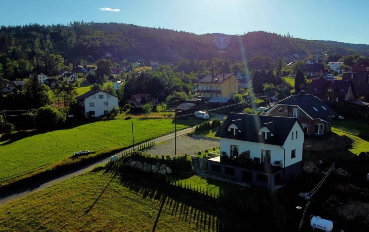 Domek Wilcze Wzgorze Istebna Exteriér fotografie