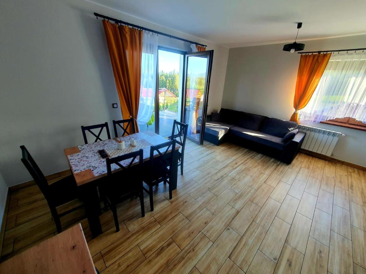 Domek Wilcze Wzgorze Istebna Exteriér fotografie