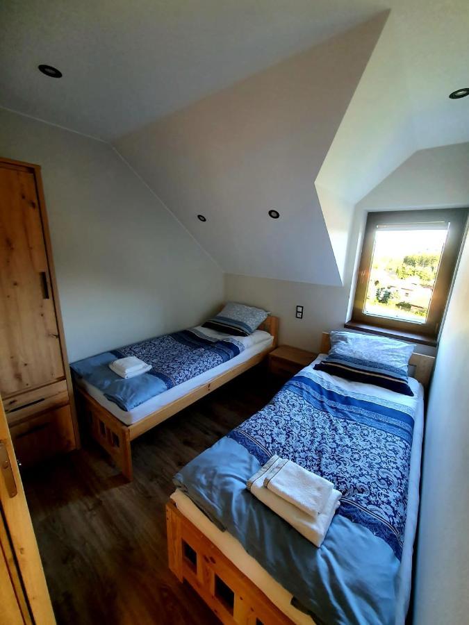 Domek Wilcze Wzgorze Istebna Exteriér fotografie