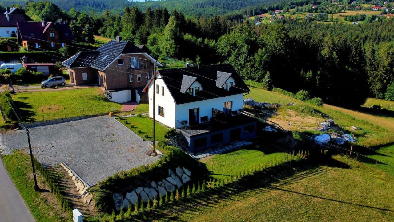 Domek Wilcze Wzgorze Istebna Exteriér fotografie
