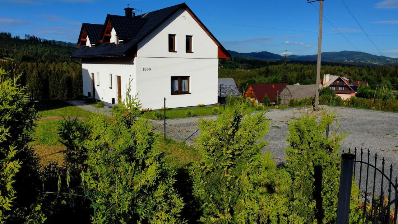 Domek Wilcze Wzgorze Istebna Exteriér fotografie
