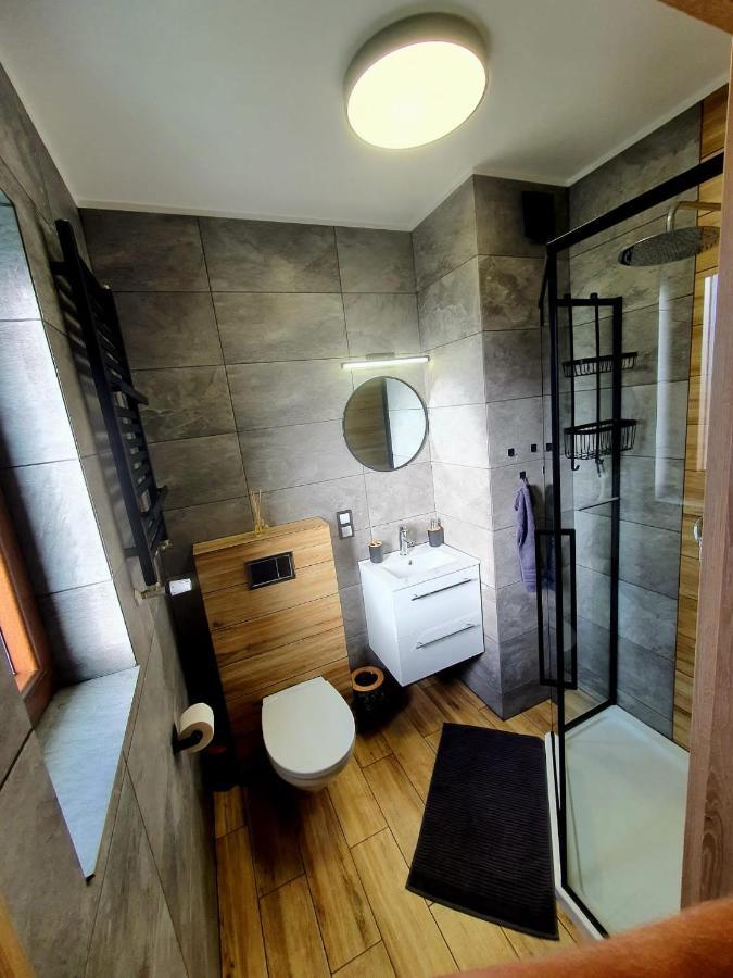 Domek Wilcze Wzgorze Istebna Exteriér fotografie