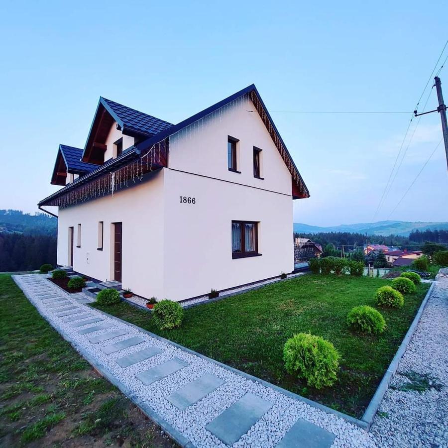 Domek Wilcze Wzgorze Istebna Exteriér fotografie